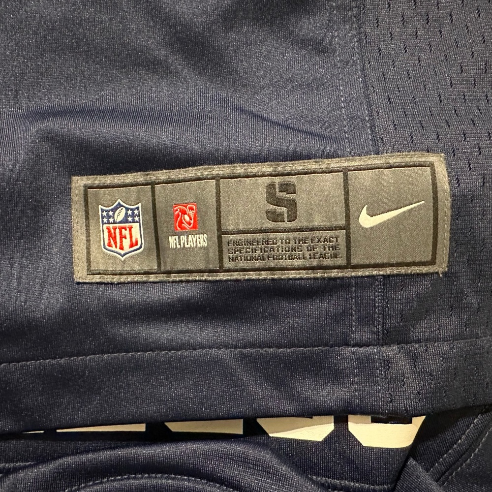 NFL Nike Men’s Dallas Cowboys Amari Cooper Game Jersey Navy - Picture 5 of 5